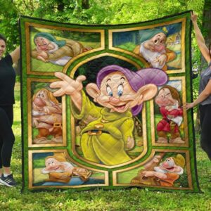 Dopey  Premium Quilt  Quilt